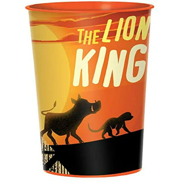 Plastic Cup The Lion King Disney Movie Simba Kids Birthday Party Favor 16 oz